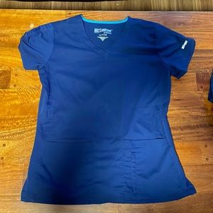 Grey’s Anatomy Active medium navy scrub set